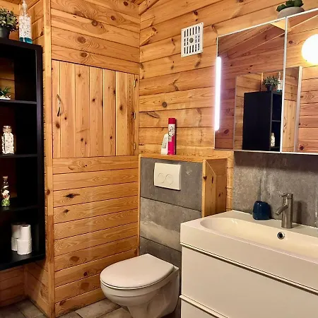 Chalet Buddha Style Family House & Jacuzzi & Sauna Near Amsterdam
