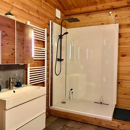 Buddha Style Family House & Jacuzzi & Sauna Near Amsterdam Chalet Vijfhuizen