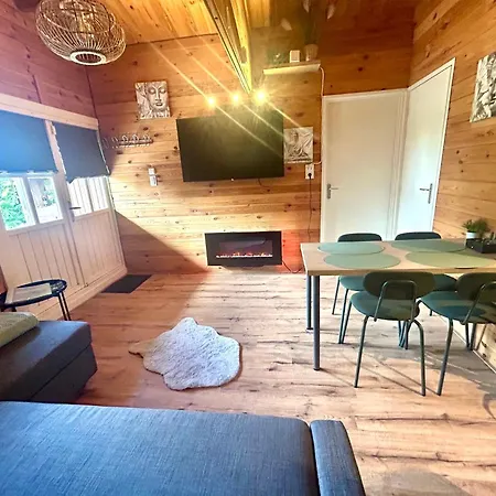 Chalet Buddha Style Family House & Jacuzzi & Sauna Near Amsterdam *