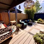 1001 Nights Luxury Oasis With Jacuzzi Sauna And Garden Near Amsterdam Horská chata *