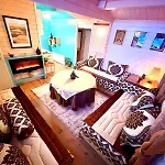 1001 Nights Luxury Oasis With Jacuzzi Sauna And Garden Near Amsterdam Horská chata Vijfhuizen
