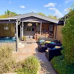 1001 Nights Luxury Oasis With Jacuzzi Sauna And Garden Near Amsterdam Vijfhuizen