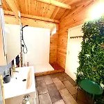 1001 Nights Luxury Oasis With Jacuzzi Sauna And Garden Near Amsterdam Horská chata *