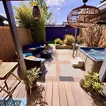 1001 Nights Luxury Oasis With Jacuzzi Sauna And Garden Near Amsterdam Horská chata Vijfhuizen