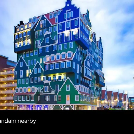 Buddha Style Family House & Jacuzzi & Sauna Near Amsterdam Chalet