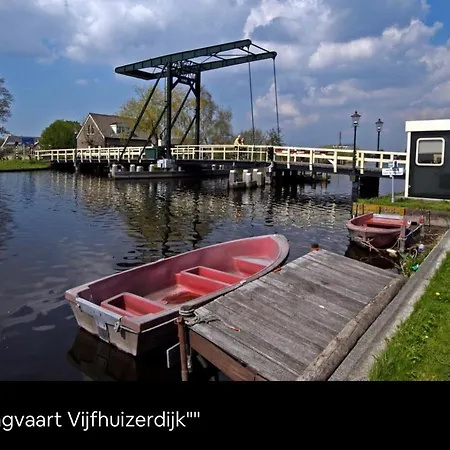 Buddha Style Family House & Jacuzzi & Sauna Near Amsterdam Vijfhuizen