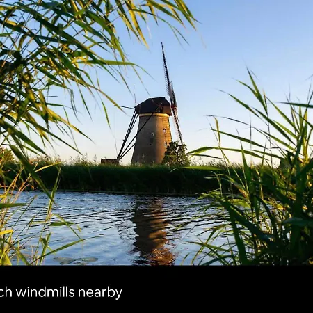 Buddha Style Family House & Jacuzzi & Sauna Near Amsterdam * Vijfhuizen