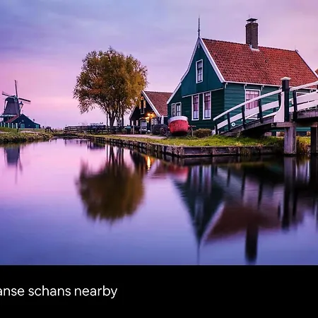 Chalet Cozy With Sauna, Jacuzzi&yard Near Amsterdam Vijfhuizen