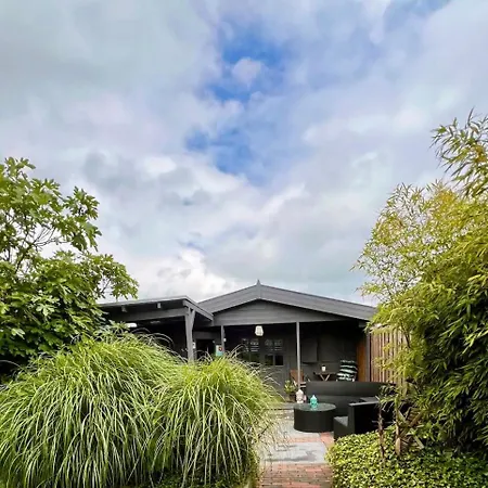 1001 Nights Luxury Oasis With Private Jacuzzi Sauna And Garden Between Amsterdam Haarlem And Schiphol Airport シャレー Vijfhuizen