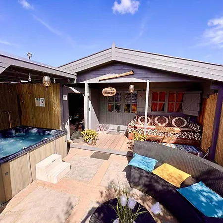 1001 Nights Luxury Oasis With Jacuzzi Sauna&garden Near Amsterdam *