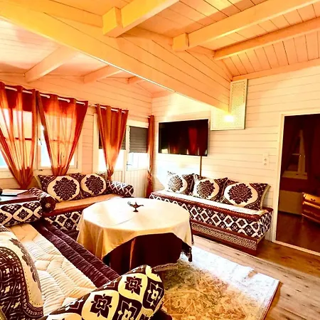1001 Nights Luxury Oasis With Private Jacuzzi Sauna And Garden Between Amsterdam Haarlem And Schiphol Airport * Vijfhuizen