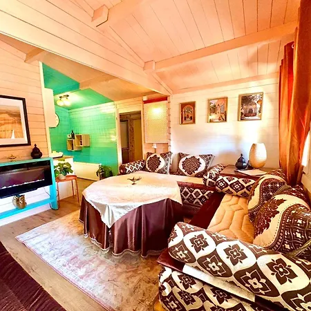 Chalet 1001 Nights Luxury Oasis With Jacuzzi Sauna&garden Near Amsterdam Vijfhuizen