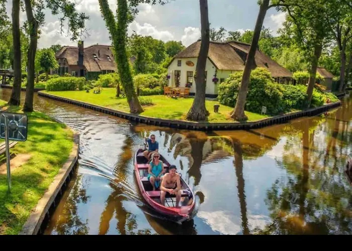 샬레 1001 Nights Luxury Spa Oasis With Jacuzzi Sauna And Garden Near Amsterdam Vijfhuizen