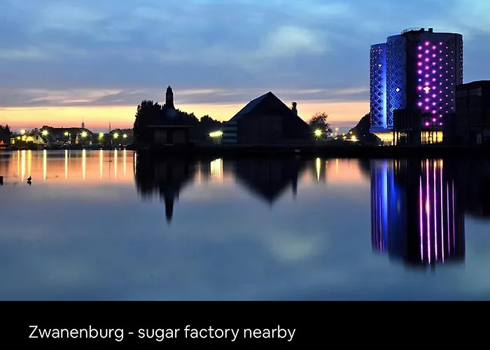 1001 Nights Luxury Spa Oasis With Jacuzzi Sauna And Garden Near Amsterdam 샬레 Vijfhuizen