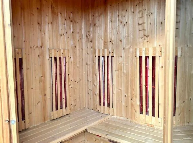 1001 Nights Luxury Spa Oasis With Jacuzzi Sauna And Garden Near Amsterdam 샬레