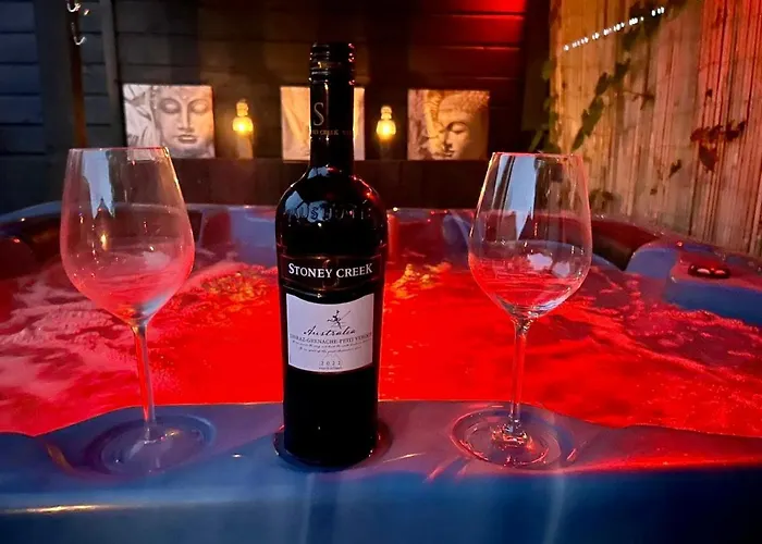 1001 Nights Luxury Spa Oasis With Jacuzzi Sauna And Garden Near Amsterdam * Vijfhuizen