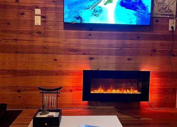 1001 Nights Luxury Spa Oasis With Jacuzzi Sauna And Garden Near Amsterdam 샬레