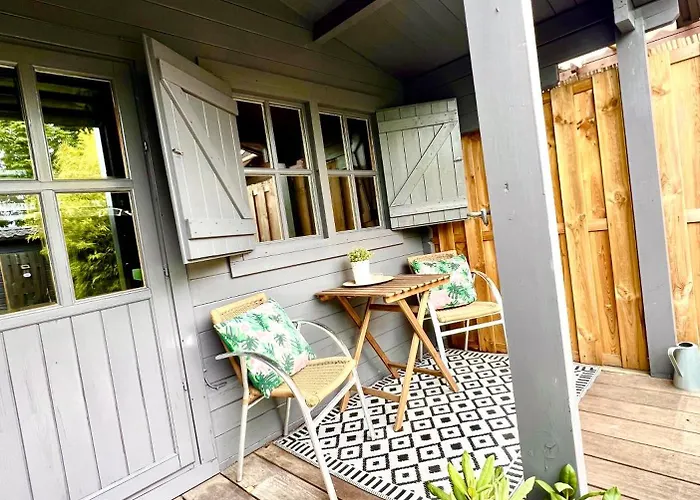 1001 Nights Luxury Spa Oasis With Jacuzzi Sauna And Garden Near Amsterdam * Vijfhuizen