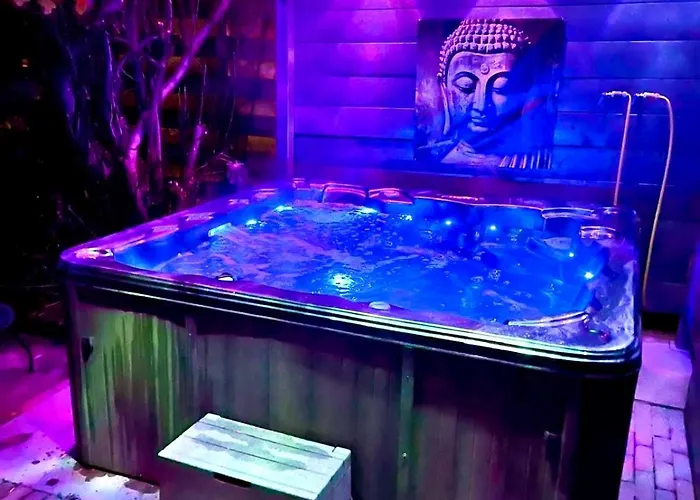 1001 Nights Luxury Spa Oasis With Jacuzzi Sauna And Garden Near Amsterdam *