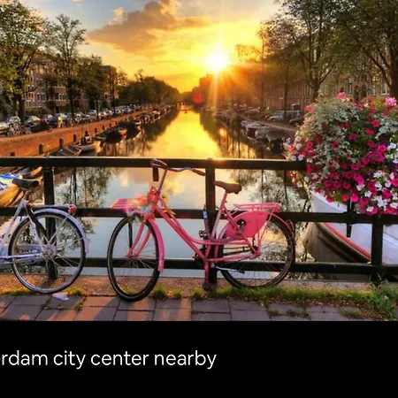 Buddha Style Family House & Jacuzzi & Sauna Near Amsterdam