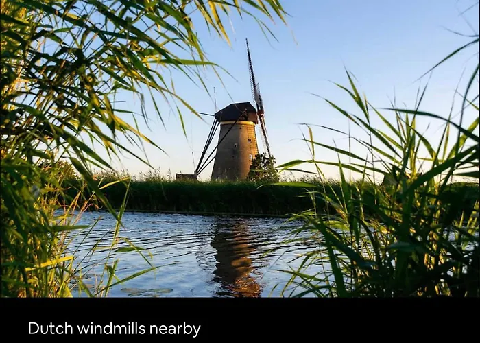 1001 Nights Luxury Oasis With Jacuzzi Sauna And Garden Near Amsterdam * Vijfhuizen