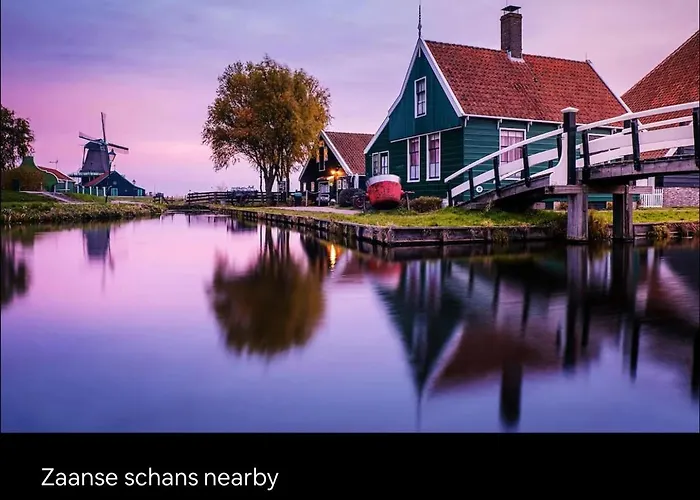 Chalet 1001 Nights Luxury Oasis With Jacuzzi Sauna And Garden Near Amsterdam Vijfhuizen