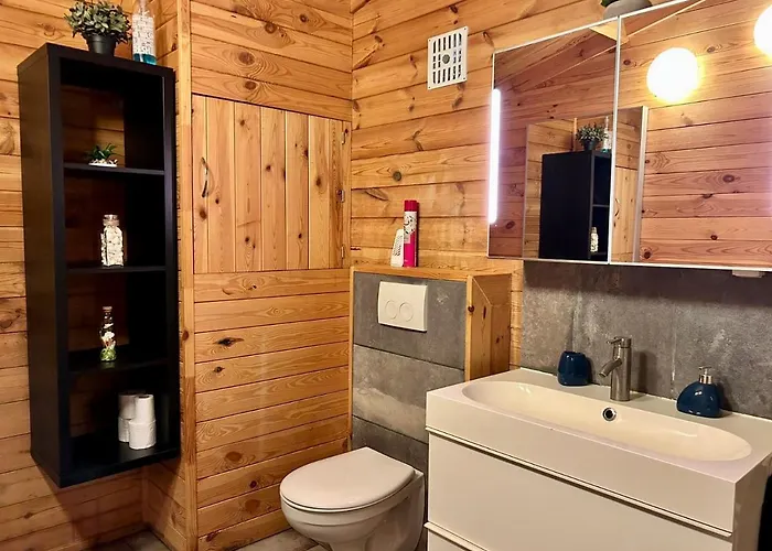 Chalet 1001 Nights Luxury Oasis With Jacuzzi Sauna And Garden Near Amsterdam