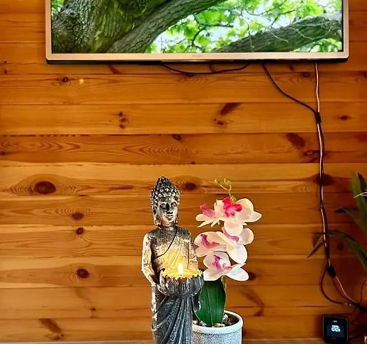 1001 Nights Luxury Oasis With Jacuzzi Sauna And Garden Near Amsterdam Chalet *