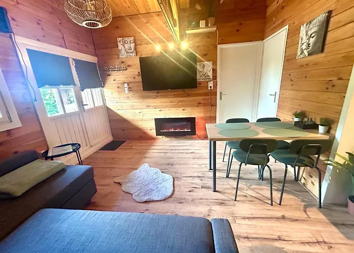 Chalet 1001 Nights Luxury Oasis With Jacuzzi Sauna And Garden Near Amsterdam *