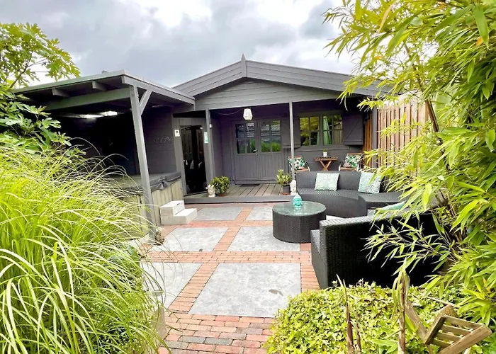 1001 Nights Luxury Oasis With Jacuzzi Sauna And Garden Near Amsterdam