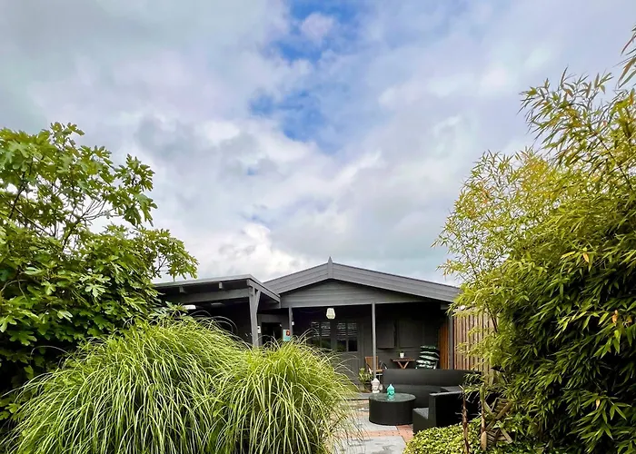 1001 Nights Luxury Oasis With Jacuzzi Sauna And Garden Near Amsterdam Vijfhuizen