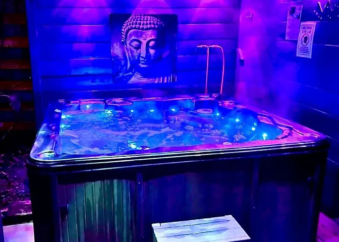 1001 Nights Luxury Oasis With Jacuzzi Sauna And Garden Near Amsterdam